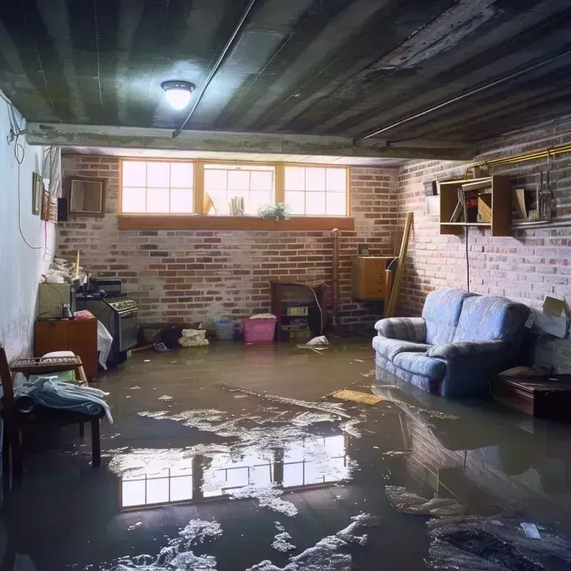 Flooded Basement Cleanup in Howard County, IA